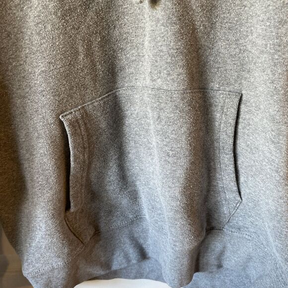 Ariat R.E.A.L. Hoodie Women’s Size Medium Grey Pullover Pouch - Picture 3 of 13